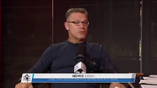 NFL ON FOX Analyst, Howie Long, on His Son's Kyle & Chris Long - 8/15/17