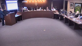 Paramount USD Special Board Meeting 12-08-21