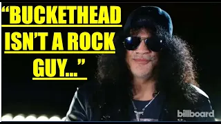 Guns N' Roses: The Slash Buckethead Feud? The Chinese Democracy Years & Not in This Lifetime Tour