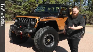 Jeep Moab Concepts Walkaround: Gladiator Low Down, Rubicon High Top, Vacationeer, Willys Dispatcher