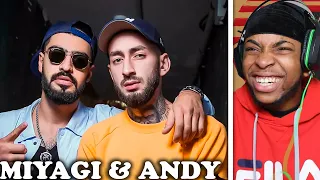 REACTING TO MIYAGI & ANDY PANDA || THEY HAVE A OLD SCHOOL VIBE 🔥 (RUSSIAN RAP)