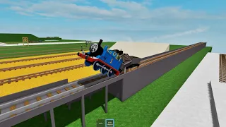 THOMAS THE TANK Crashes Surprises COMPILATION Thomas the Train 95 Accidents Will Happen