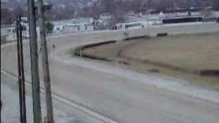 The Stretch of Race at Yonkers Raceway