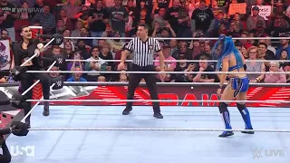 Rhea Ripley confronts Mia Yim - WWE Raw 11/14/2022