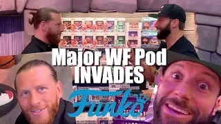 Matt and Brian INVADE Funko HQ! Major Wrestling Figure Pod