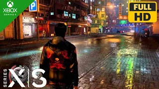 (XBOX) Sleeping Dogs is AWESOME | Ultra High Graphics Series X Gameplay [60FPS HD]