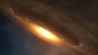 Supermassive Black Hole Accretion Disc [1080p]