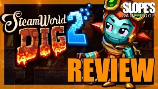 Steamworld Dig 2: REVIEW - SGR