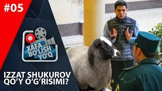 Xafa bo'lish yo'q 5-son (Izzat Shukurov, Eldor Xushvaqtov 24.02.2018)