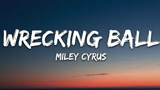 Wrecking Ball Lyrics song 🎶|| Miley Cyrus