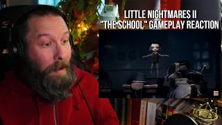 "The School" Gameplay Reaction | Little Nightmares 2 | Private Idaho