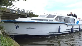 Mishap central at Ludham Bridge and a Ranger pays a visit….. #boat #boating #river #4k