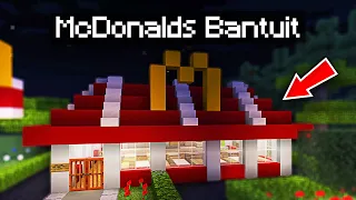 NICIODATA SA NU MERGI NOAPTEA LA MCDONALDS !! - Minecraft Viața la Școală