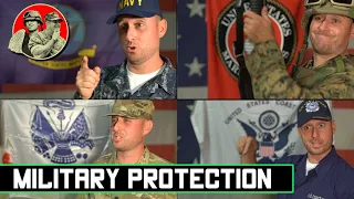 Difference Between Military Branches - Protection