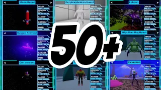 EVERY Enemy 50+ In Ben 10: Alienverse! Bestiary Showcase!