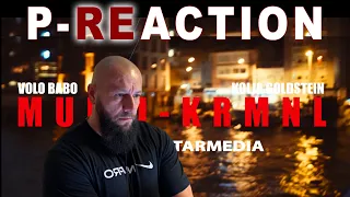 Wie findet ihr den Song??? ❙ VOLO x Kolja Goldstein - MULTI-KRMNL ❙ ►P-REACTION◄ ❙ PPM ❙ Reaction