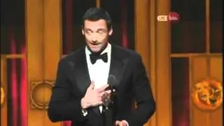 Jackman honoured with special Tony Award