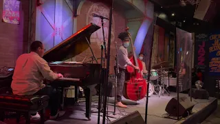 Andy's Jazz Club - The Micah Collier Trio - 4/29/21 - "Mobetta Blues"