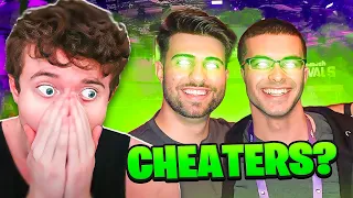 They're CHEATING!?