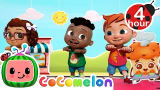 Muffin Man (Dance Party) | CoComelon - Cody's Playtime | Songs for Kids & Nursery Rhymes | 4 hrs