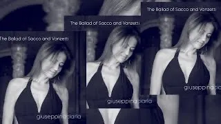 The Ballad of Sacco and Vanzetti / Giuseppina Ciarla harp, voice and arrangement