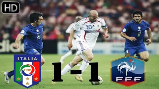 Italy vs France 1-1 (5-3) • Goal & Full Highlights • World Cup 2006 Final HD