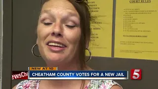 Cheatham County Commission approves new jail facility following jail brawl