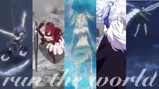 Run The World || Fairy Tail Girls [AMV]