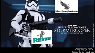 First Order stormtrooper Heavy Gunner sixth scale review