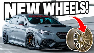 New Wheels for the  | 2022+ Subaru WRX