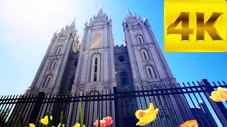 Temples in 4K | BEAUTIFUL Latter-Day Saint Temples