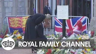 Earl and Countess of Wessex Read Tributes at Windsor Castle