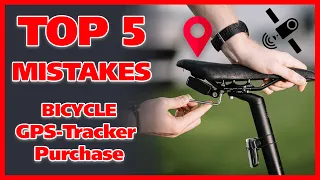 TOP 5 Mistakes when buying GPS Tracker for bike theft.