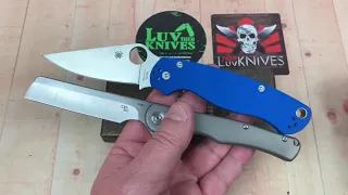 CH Man titanium frame lock knife     Disassembly included