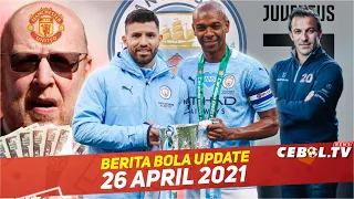 Man city Juara Piala Liga🔴Glazers Patok Harga jual MU🔴Del Piero Presiden Juve