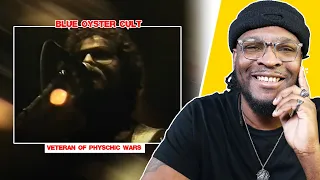 Blue Öyster Cult - Veteran of the Psychic Wars (Live) REACTION/REVIEW