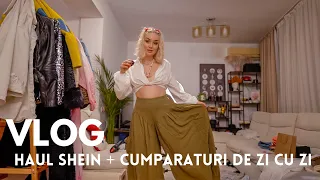 VLOG | Haul Shein | Pregatiri pentru India | Cumparaturi de zi cu zi |