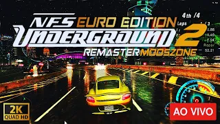 Need for Speed: Underground 2 Mod Remaster Euro Edition - PC - Longplay - Detonado 100% - Parte 04!