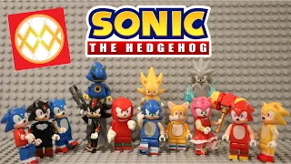 LEGO Sonic Bootleg Minifigs Wave 1 Review!