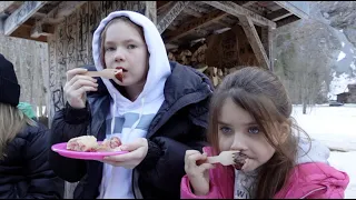 УЕХАЛИ В ГОРЫ / СТАЛО ОЧЕНЬ ПЛОХО в дороге