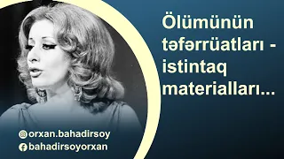 Köməkçisini bıçaqladı, oğlu həbs olundu, öldüyü gün evindəki hər şeyi oğruladılar...