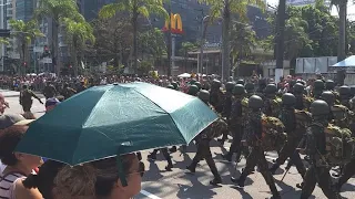 Desfile militar 7 de setembro dia da independência 2019 Santos(29)