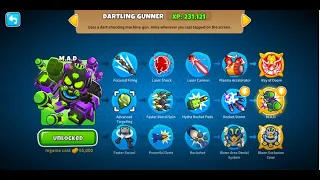 How to Unlock BTD6 Dartling Gunner!!!