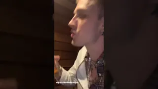 Mgk and his daughter rap battle