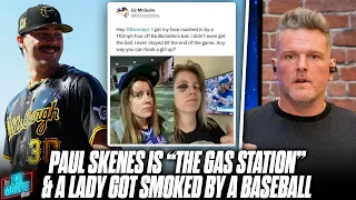 Paul Skenes Is Already Breaking Records, Earning "The Gas Station" Nickname | Pat McAfee Reacts