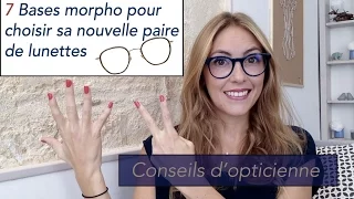 Comment choisir la bonne paire de lunettes? Conseils d'opticienne