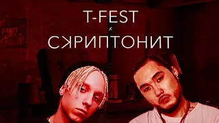 T-fest и Скриптонит раскачали зал👍