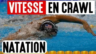 Comment travailler la VITESSE en CRAWL en natation | Triathlon | Exercice d'entrainement