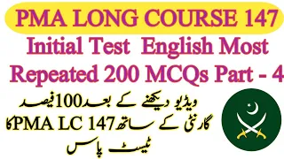 PMA LONG COURSE 147 2020/Past Papers English MCQs/pma 147 Initial test preparation/Today Test PMA