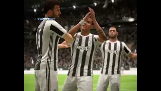 PC Fifa 18 Juventus Vs Roma (With Dutch Commentary)